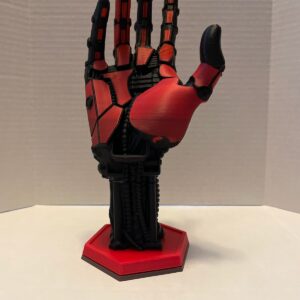 Robotic Android 3D Printed Cell Phone Holder
