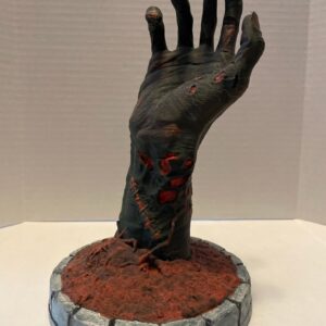 Zombie Hand Painted