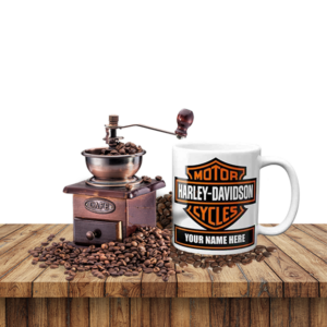 Harley Davidson 15oz Coffee Cup