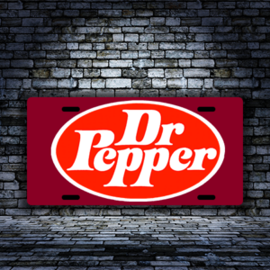 Dr Pepper - Dark Background