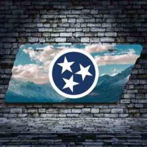 Tenn - Tennessee Stars over Mountain