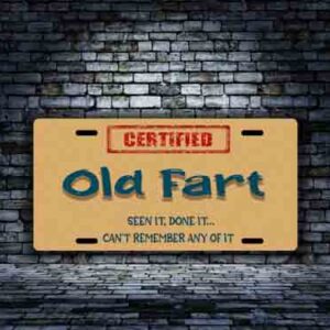 certified old fart