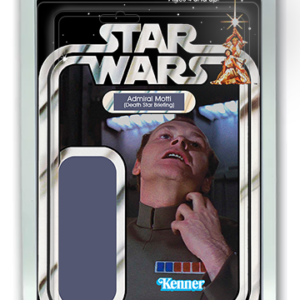 Custom Star Wars Vintage 12-back Admiral Motti Reproduction Cardback