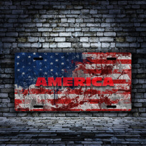 America-Blood-Flag