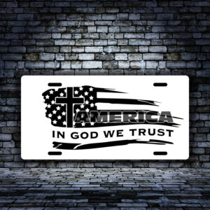 America-With-Cross
