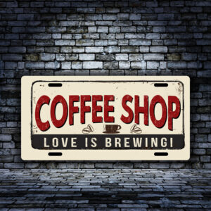 Coffee Shop Love is Brewing