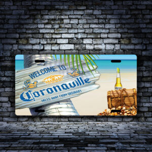 Coronaville with 1 bottle and chest