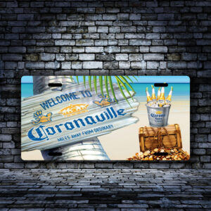 Coronaville with Bucket and chest