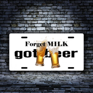 forget milk got beer