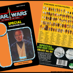 Custom Star Wars Vintage POTF 92-back Anakin Skywalker Cardback
