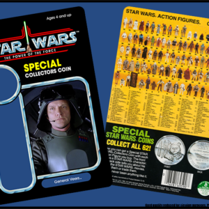 Custom Star Wars Vintage POTF 92-back General Veers Cardback