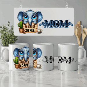 Best Mom Ever 11oz Mug Design