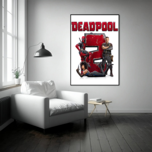 Deadpool 2 Movie Poster