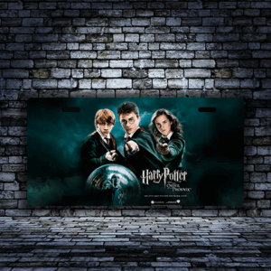 Harry Potter and the Order of the Phoenix Custom License Plate