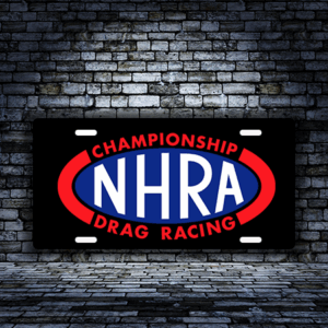 NHRA License Plates