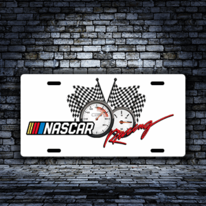 NASCAR Racing license plates